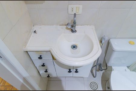 Apartamento para alugar com 80m², 3 quartos e sem vaga Apartamento para alugar com 80m², 3 quartos e sem vagaDetalhe - Banheiro 1