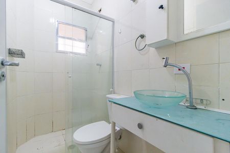 Apartamento para alugar com 80m², 3 quartos e sem vaga Apartamento para alugar com 80m², 3 quartos e sem vagaBanheiro 2