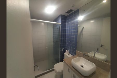 Banheiro  de apartamento para alugar com 3 quartos, 86m² em Freguesia (Jacarepaguá), Rio de Janeiro