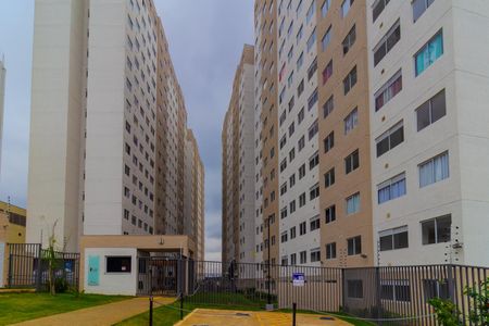 Apartamento para alugar com 32m², 2 quartos e sem vaga Apartamento para alugar com 32m², 2 quartos e sem vagaFachada