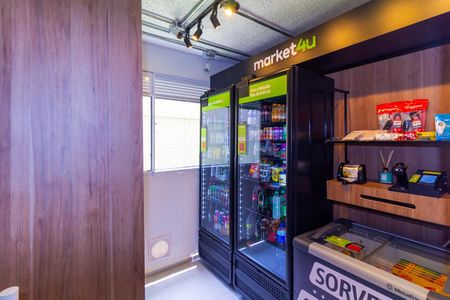 Apartamento para alugar com 32m², 2 quartos e sem vaga Apartamento para alugar com 32m², 2 quartos e sem vagaMini mercado