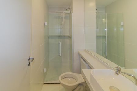 Apartamento para alugar com 32m², 2 quartos e sem vaga Apartamento para alugar com 32m², 2 quartos e sem vagaBanheiro