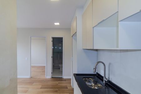 Apartamento para alugar com 32m², 2 quartos e sem vaga Apartamento para alugar com 32m², 2 quartos e sem vagaCozinha