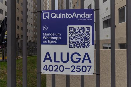 Apartamento para alugar com 32m², 2 quartos e sem vaga Apartamento para alugar com 32m², 2 quartos e sem vagaPlaca
