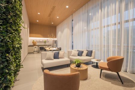 Apartamento para alugar com 40m², 1 quarto e 1 vaga Apartamento para alugar com 40m², 1 quarto e 1 vagaSalão de Festas
