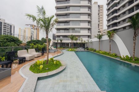 Apartamento para alugar com 40m², 1 quarto e 1 vaga Apartamento para alugar com 40m², 1 quarto e 1 vagaPiscina