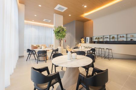 Apartamento para alugar com 40m², 1 quarto e 1 vaga Apartamento para alugar com 40m², 1 quarto e 1 vagaSalão de Festas