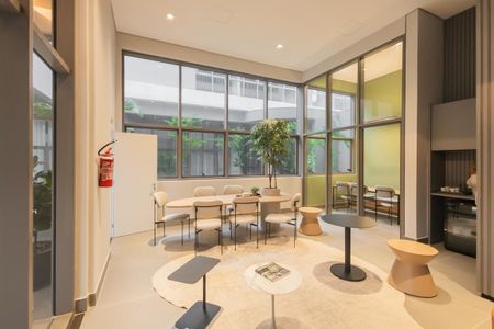 Apartamento para alugar com 40m², 1 quarto e 1 vaga Apartamento para alugar com 40m², 1 quarto e 1 vagaCoworking