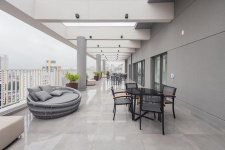 Apartamento para alugar com 40m², 1 quarto e 1 vaga Apartamento para alugar com 40m², 1 quarto e 1 vagaTerraço