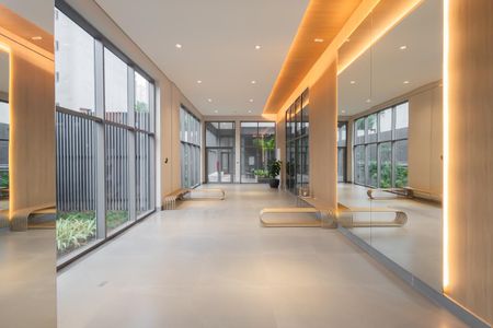 Apartamento para alugar com 40m², 1 quarto e 1 vaga Apartamento para alugar com 40m², 1 quarto e 1 vagaHall social