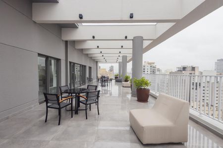 Apartamento para alugar com 40m², 1 quarto e 1 vaga Apartamento para alugar com 40m², 1 quarto e 1 vagaTerraço