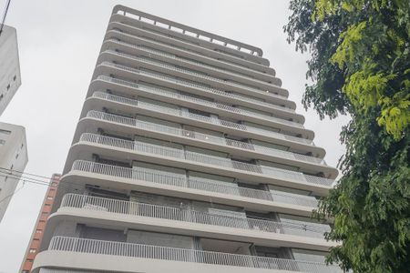 Apartamento para alugar com 40m², 1 quarto e 1 vaga Apartamento para alugar com 40m², 1 quarto e 1 vagaFachada
