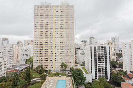 Vista da Sala de apartamento para alugar com 1 quarto, 40m² em Pinheiros, São Paulo