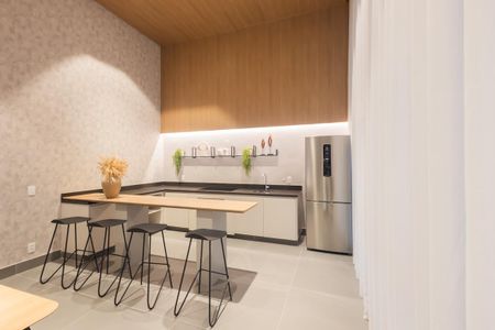 Apartamento para alugar com 40m², 1 quarto e 1 vaga Apartamento para alugar com 40m², 1 quarto e 1 vagaSalão de Festas