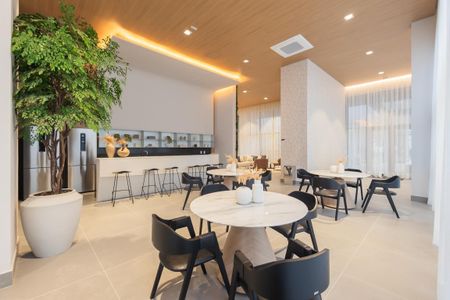 Apartamento para alugar com 40m², 1 quarto e 1 vaga Apartamento para alugar com 40m², 1 quarto e 1 vagaSalão de Festas