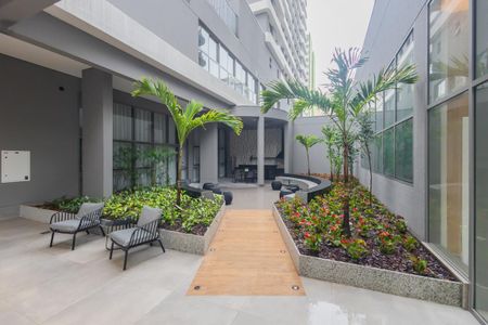 Apartamento para alugar com 40m², 1 quarto e 1 vaga Apartamento para alugar com 40m², 1 quarto e 1 vagaChurrasqueira