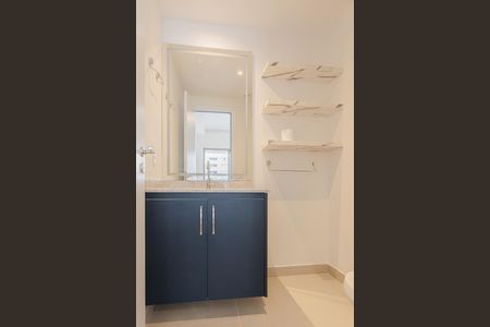 Apartamento para alugar com 40m², 1 quarto e 1 vaga Apartamento para alugar com 40m², 1 quarto e 1 vagaBanheiro da Suíte