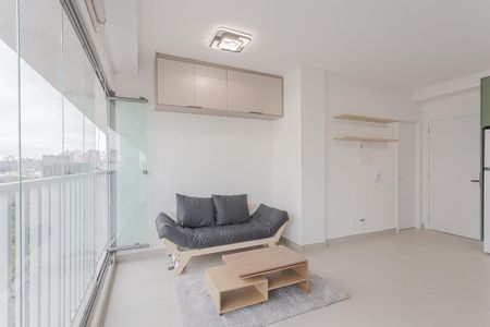 Apartamento para alugar com 40m², 1 quarto e 1 vaga Apartamento para alugar com 40m², 1 quarto e 1 vagaSala