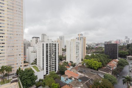 Vista da Sala de apartamento para alugar com 1 quarto, 40m² em Pinheiros, São Paulo