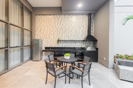 Apartamento para alugar com 40m², 1 quarto e 1 vaga Apartamento para alugar com 40m², 1 quarto e 1 vagaChurrasqueira