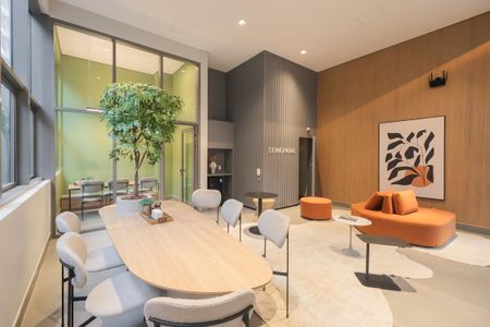 Apartamento para alugar com 40m², 1 quarto e 1 vaga Apartamento para alugar com 40m², 1 quarto e 1 vagaCoworking