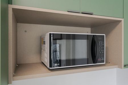 Apartamento para alugar com 40m², 1 quarto e 1 vaga Apartamento para alugar com 40m², 1 quarto e 1 vagaCozinha