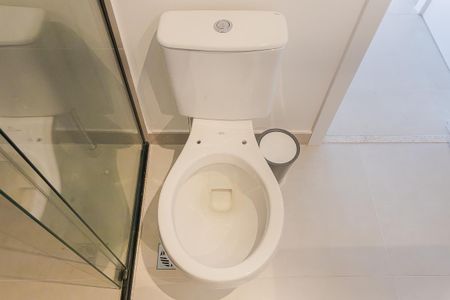 Apartamento para alugar com 40m², 1 quarto e 1 vaga Apartamento para alugar com 40m², 1 quarto e 1 vagaBanheiro da Suíte