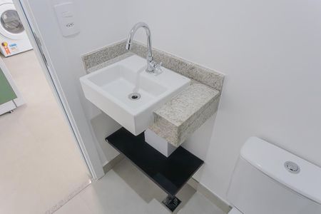 Apartamento para alugar com 40m², 1 quarto e 1 vaga Apartamento para alugar com 40m², 1 quarto e 1 vagaLavabo