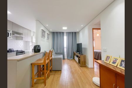 Apartamento à venda com 47m², 2 quartos e 1 vaga Apartamento à venda com 47m², 2 quartos e 1 vagaSala