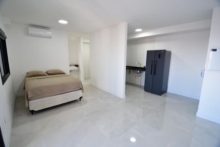 Studio para alugar com 46m², 1 quarto e 1 vagaQuarto