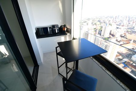Studio para alugar com 46m², 1 quarto e 1 vagaQuarto - Sacada