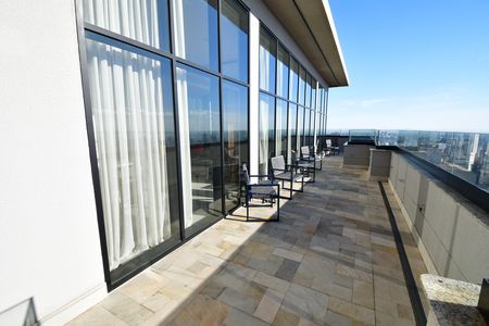 Studio para alugar com 46m², 1 quarto e 1 vagaRooftop