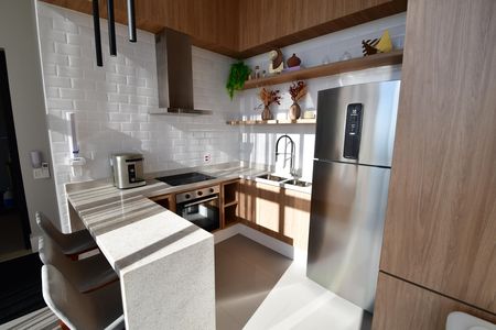 Studio para alugar com 46m², 1 quarto e 1 vagaÁrea comum - Salão de festas