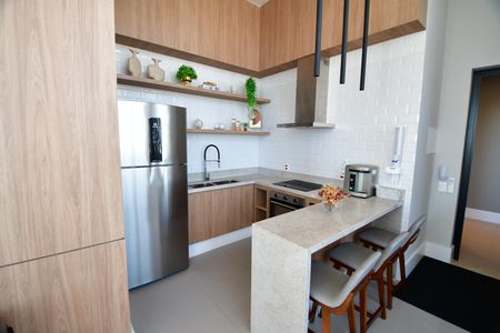 Studio para alugar com 46m², 1 quarto e 1 vagaÁrea comum - Salão de festas