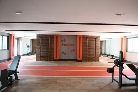 Studio para alugar com 46m², 1 quarto e 1 vagaÁrea comum - Academia