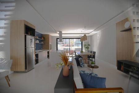 Studio para alugar com 46m², 1 quarto e 1 vagaÁrea comum - Salão de festas
