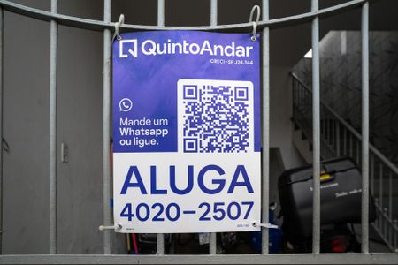 Casa para alugar com 80m², 2 quartos e 1 vagaPlaca