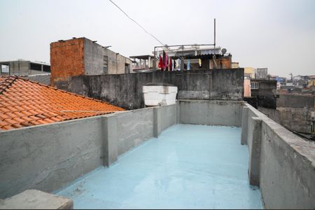 Casa para alugar com 80m², 2 quartos e 1 vagaTerraço
