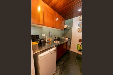 Apartamento à venda com 56m², 1 quarto e 1 vaga Apartamento à venda com 56m², 1 quarto e 1 vagaSala_Cozinha