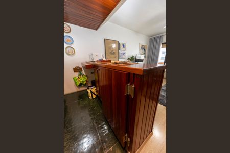 Apartamento à venda com 56m², 1 quarto e 1 vaga Apartamento à venda com 56m², 1 quarto e 1 vagaSala_Cozinha