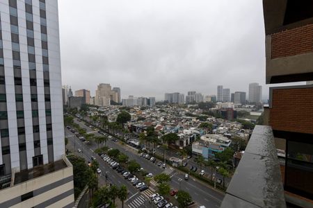 Apartamento à venda com 56m², 1 quarto e 1 vaga Apartamento à venda com 56m², 1 quarto e 1 vagaVaranda