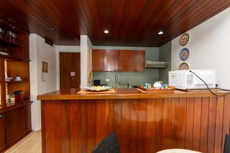 Apartamento à venda com 56m², 1 quarto e 1 vaga Apartamento à venda com 56m², 1 quarto e 1 vagaSala_Cozinha