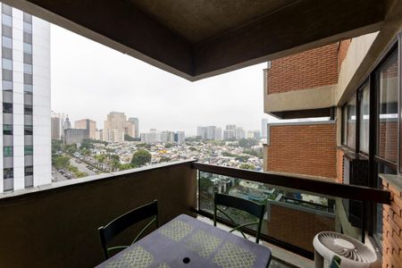 Apartamento à venda com 56m², 1 quarto e 1 vaga Apartamento à venda com 56m², 1 quarto e 1 vagaVaranda