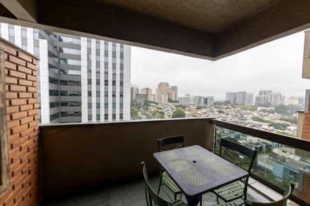 Apartamento à venda com 56m², 1 quarto e 1 vaga Apartamento à venda com 56m², 1 quarto e 1 vagaVaranda