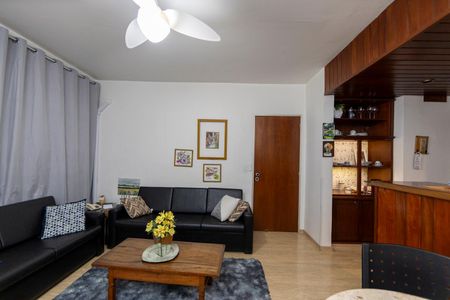 Apartamento à venda com 56m², 1 quarto e 1 vaga Apartamento à venda com 56m², 1 quarto e 1 vagaSala_Cozinha