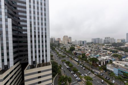 Apartamento à venda com 56m², 1 quarto e 1 vaga Apartamento à venda com 56m², 1 quarto e 1 vagaVaranda