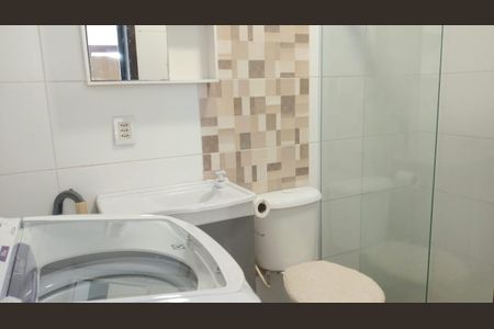 Apartamento à venda com 30m², 1 quarto e 1 vaga Apartamento à venda com 30m², 1 quarto e 1 vagaBanheiro