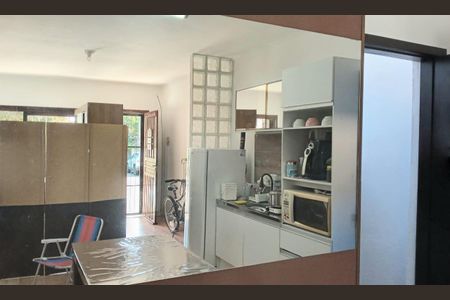 Cozinha de apartamento à venda com 1 quarto, 30m² em Igará, Canoas