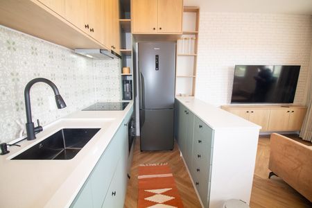 Studio à venda com 35m², 1 quarto e sem vaga Studio à venda com 35m², 1 quarto e sem vagaCozinha