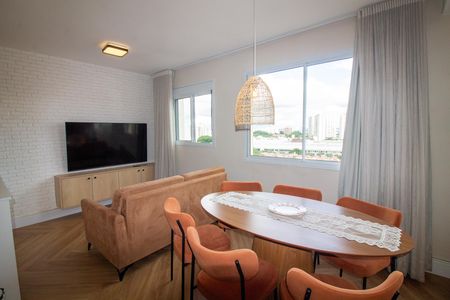 Sala de Jantar de kitnet/studio para alugar com 1 quarto, 35m² em Santo Amaro, São Paulo